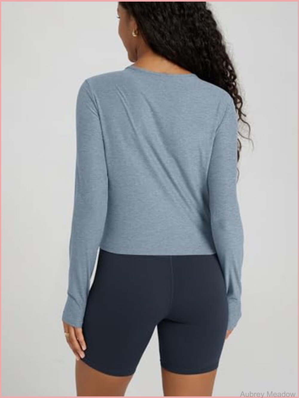 Ultra Soft Tech Performance Long Sleeve Crop Cardigan - Picture 2 of 6